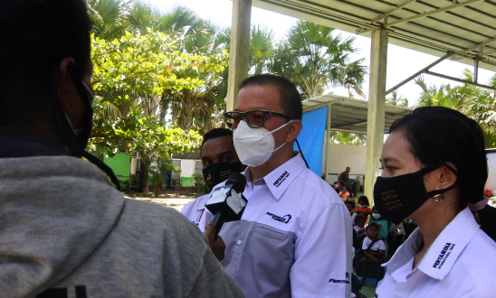 PITSA – WASKITA Timor Leste sign Sales Purchase Agreement